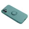 silicone ring case for xiaomi redmi note 14 pro 5g green extra photo 3