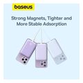 baseus magnetic mini wireless powerbank magsafe 6000mah 20w purple extra photo 5