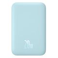 baseus magnetic mini wireless powerbank magsafe 6000mah 20w blue extra photo 1