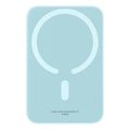 baseus magnetic mini wireless powerbank magsafe 6000mah 20w blue extra photo 2