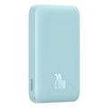 baseus magnetic mini wireless powerbank magsafe 6000mah 20w blue extra photo 3