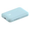 baseus magnetic mini wireless powerbank magsafe 6000mah 20w blue extra photo 6