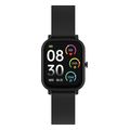 maxlife smartwatch mxsw 110 black matte extra photo 1