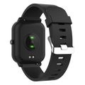 maxlife smartwatch mxsw 110 black matte extra photo 2
