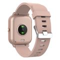 maxlife smartwatch mxsw 110 powder pink extra photo 1