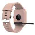 maxlife smartwatch mxsw 110 powder pink extra photo 2