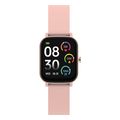 maxlife smartwatch mxsw 110 powder pink extra photo 3