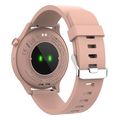 maxlife smartwatch mxsw 120 powder pink extra photo 2