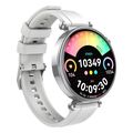 xo smartwatch gt4 mini amoled silver extra photo 1
