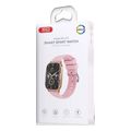xo smartwatch j10 amoled rose gold extra photo 1