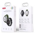 xo smartwatch watch 4 amoled black extra photo 2