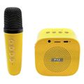 lamtech bt54 rgb kid karaoke speaker yellow with mic tigronie lam980237 extra photo 3