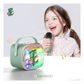 lamtech bt54 rgb kid karaoke speaker green with mic kroddy lam980213 extra photo 1