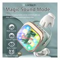lamtech bt54 rgb kid karaoke speaker green with mic kroddy lam980213 extra photo 2