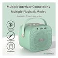 lamtech bt54 rgb kid karaoke speaker green with mic kroddy lam980213 extra photo 7