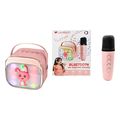 lamtech bt54 rgb kid karaoke speaker pink with mic hoppee lam980220 extra photo 4