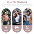 sonicgear bt54 headphones 2024 airphone 6 mauve pink extra photo 7