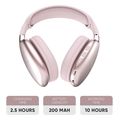 sonicgear bt54 headphones 2024 airphone 6 obsidian extra photo 4