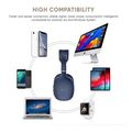 sonicgear bt54 headphones 2024 airphone 6 obsidian extra photo 6
