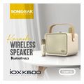 sonicgear portable bt53 karaoke wireless speaker iox k600 souffle extra photo 2