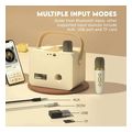 sonicgear portable bt53 karaoke wireless speaker iox k600 souffle extra photo 6
