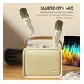 sonicgear portable bt53 karaoke wireless speaker iox k600 souffle extra photo 8
