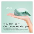 sonicgear portable bt53 waterproof speaker sonicgo 101 aqua mint extra photo 1