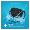 sonicgear portable bt53 waterproof speaker sonicgo 101 aqua mint extra photo 5