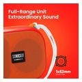 sonicgear portable bt53 waterproof speaker sonicgo 101 aqua mint extra photo 8