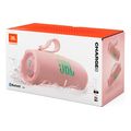 jbl charge 6 bluetooth speaker waterproof ipx68 powerbank 40w pink extra photo 5