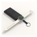 4smarts wireless charger for apple watch black extra photo 5
