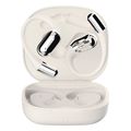 4smarts open ear bluetooth headset skybuds ai screen beige extra photo 1