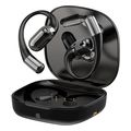 4smarts open ear bluetooth headset skybuds ai screen black extra photo 4