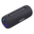 akai abtsw 40 mayro forito adiabroxo ixeio ipx5 bluetooth 15w rms extra photo 2