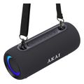 akai abtsw 40 mayro forito adiabroxo ixeio ipx5 bluetooth 15w rms extra photo 4