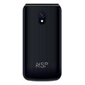 kinito nsp 2600ds 8340444 flip 2g dual sim camera bluetooth usb micro sd fm 24  sos extra photo 2