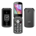 kinito nsp 2700ds 8324000 flip 2g dual sim camera bluetooth usb micro sd fm 28  sos extra photo 1