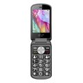 kinito nsp 2700ds 8324000 flip 2g dual sim camera bluetooth usb micro sd fm 28  sos extra photo 2