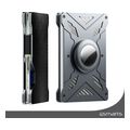4smarts magnetic wallet with airtag holder for magsafe extra photo 2