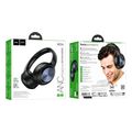 handsfree bluetooth hoco w54 black extra photo 1