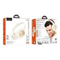 handsfree bluetooth hoco w54 white extra photo 1