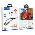 handsfree bluetooth hoco es51 black extra photo 1
