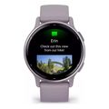 garmin vivoactive 5 violet extra photo 1