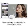 blackview bt54 enc earbuds with ai translate function white extra photo 6