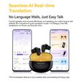 blackview bt54 enc earbuds with ai translate function black extra photo 7