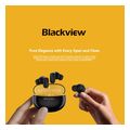blackview bt54 enc earbuds with ai translate function black extra photo 8