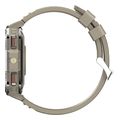 blackview multi funct smartwatch with flashlight compass bt callhealth management khaki w70pro kh extra photo 4