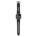 blackview multi function smartwatch with flashlight compass bt callhealth management black w70pro  extra photo 3