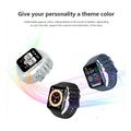 blackview bt52 smart watch with ai voice assistant silver r30max s extra photo 2