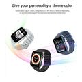 blackview bt52 smart watch with ai voice assistant blue r30max bl extra photo 2